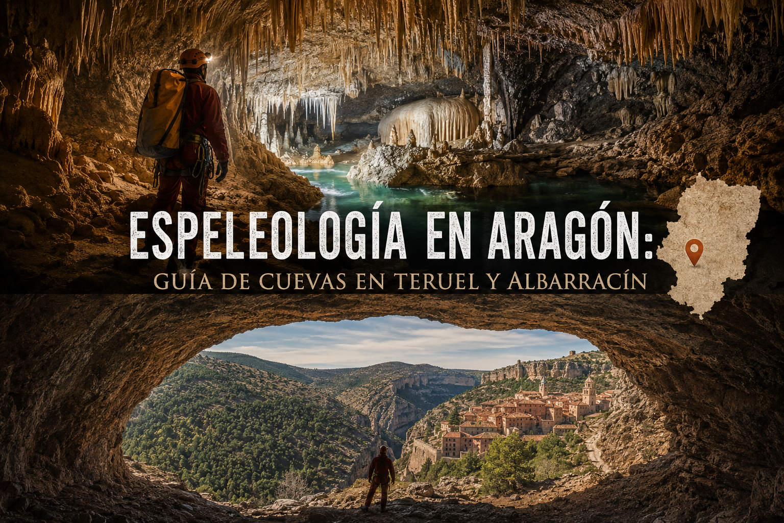 Espeleología en Aragón: Guía de cuevas en Teruel y Albarracín