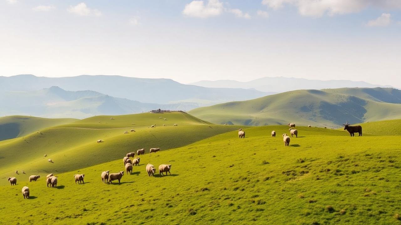 La DGA anuncia nuevas ayudas para la ganadería extensiva en la Sierra de Albarracín