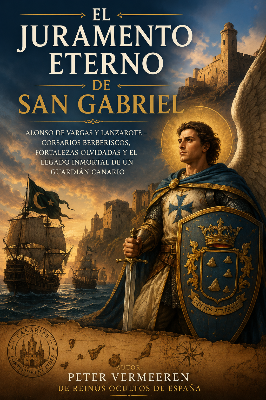El Juramento Eterno de San Gabriel: Alonso de Vargas y Lanzarote